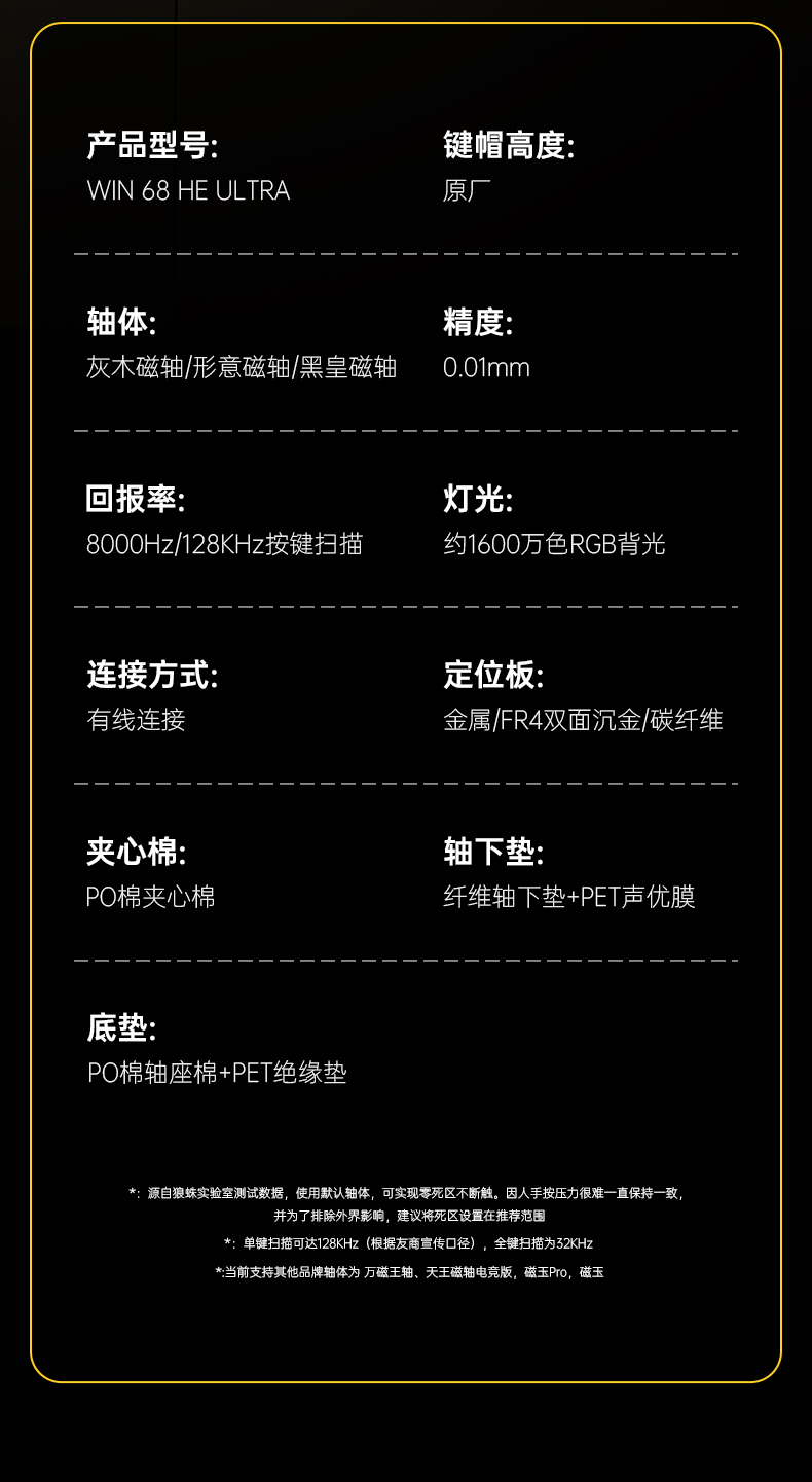 狼蛛WIN 68Ultra